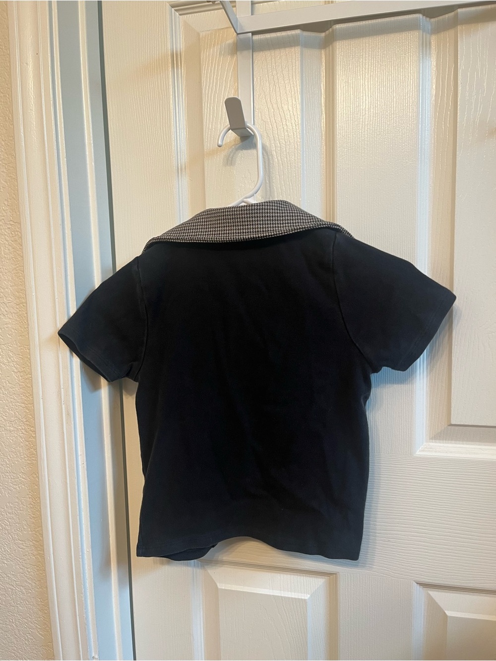 Cropped Button Up - Picture 6 of 7
